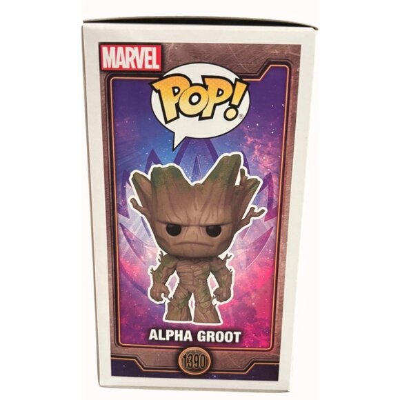 Funko Pop Marvel Guardians Of The Galaxy Vol. 3 Alpha Groot #1390 Collectible - Picture 4 of 9